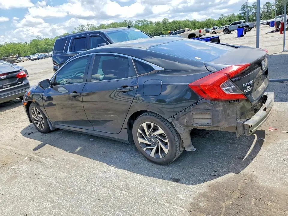 2016 HONDA CIVIC EX  
