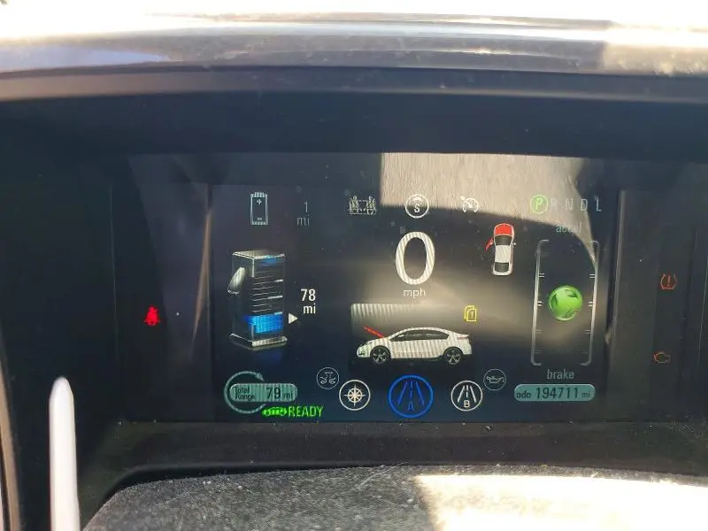 2014 CHEVROLET VOLT   