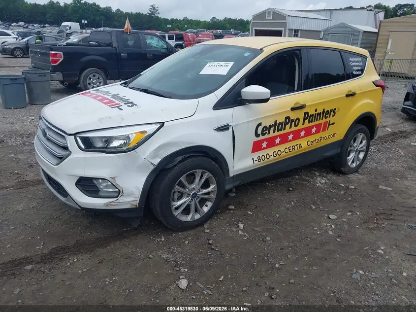 2019 FORD ESCAPE SE