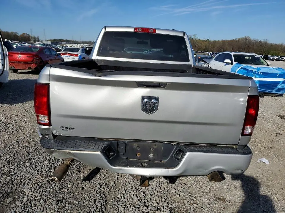 2012 DODGE RAM 1500 ST  