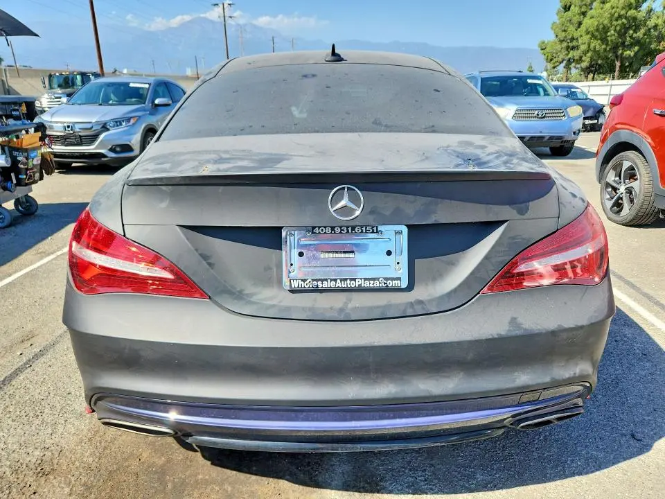 2019 MERCEDES-BENZ CLA 250 4MATIC  