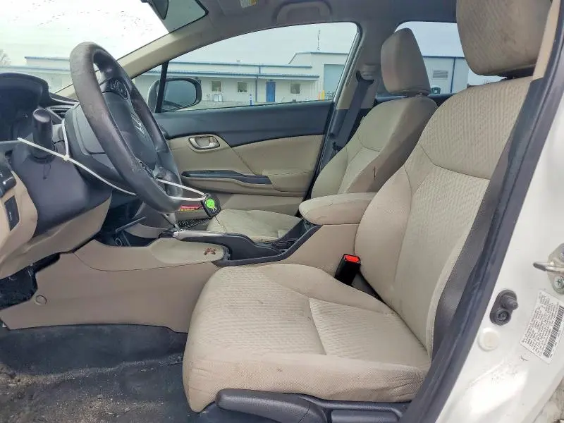2014 HONDA CIVIC LX  