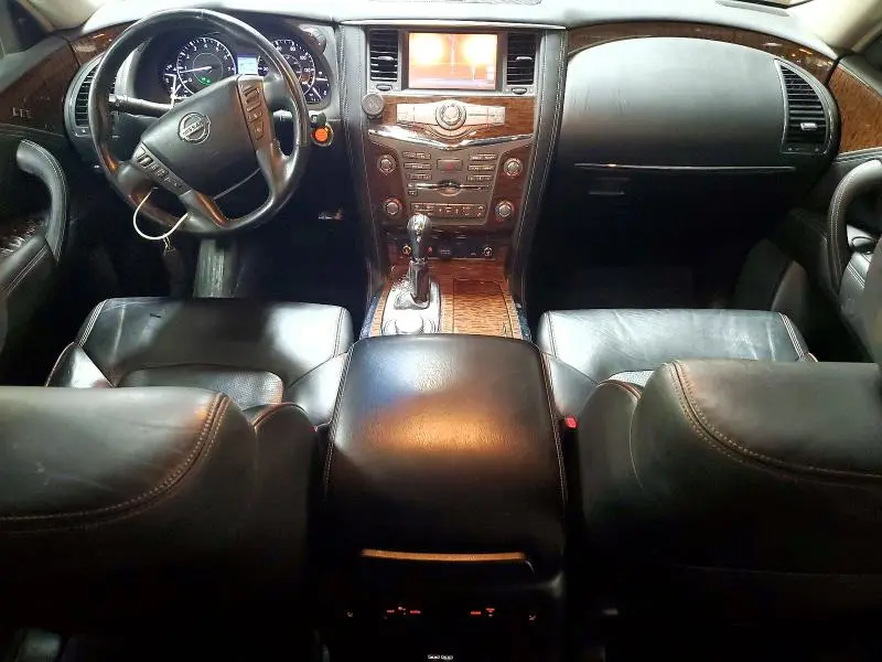 2017 NISSAN ARMADA PLATINUM  
