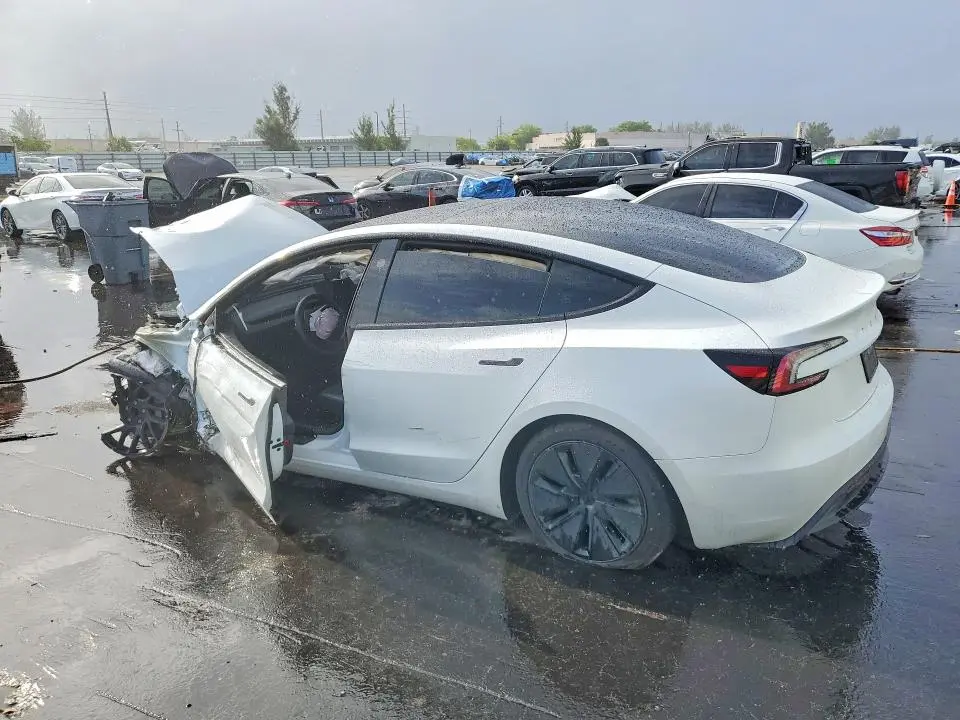 2025 TESLA MODEL 3   