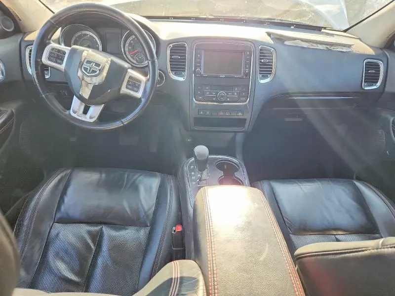 2013 DODGE DURANGO R/T  