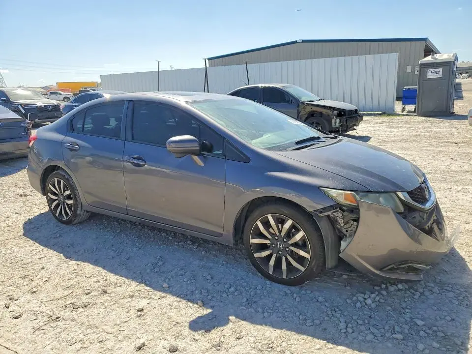 2015 HONDA CIVIC EXL  