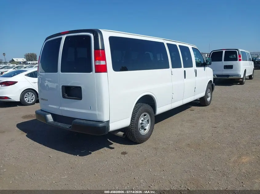 2019 CHEVROLET EXPRESS 3500 LS