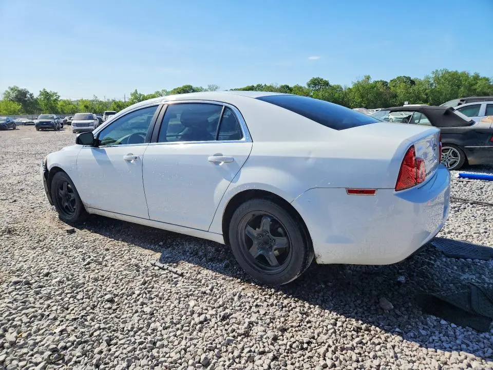 2012 CHEVROLET MALIBU LS  