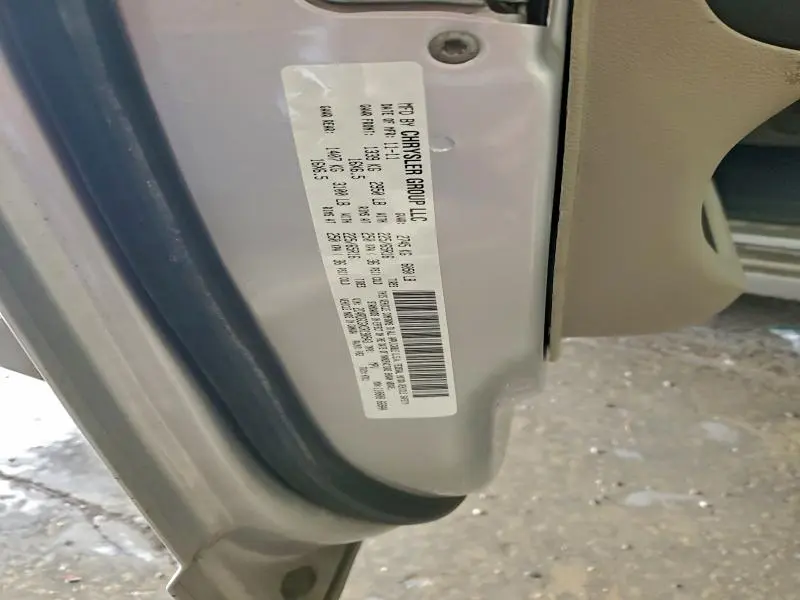 2012 DODGE GRAND CARAVAN SXT  