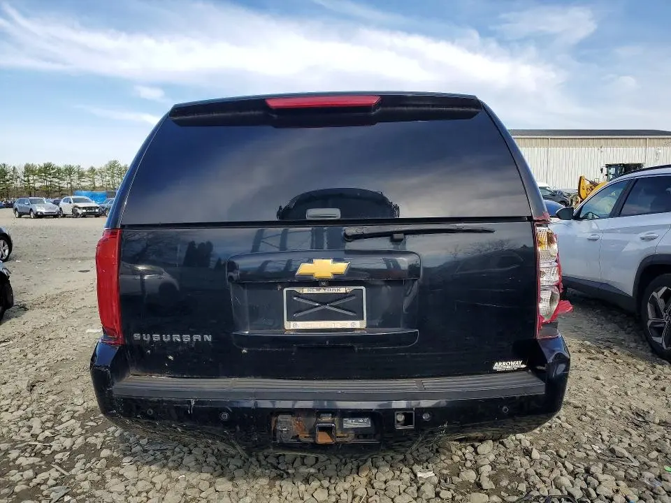 2013 CHEVROLET SUBURBAN K1500 LT  