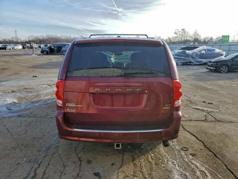 2018 DODGE GRAND CARAVAN SXT  