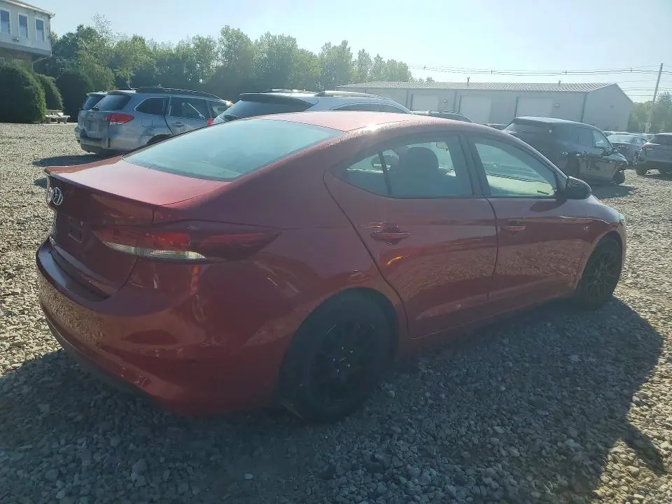 2018 HYUNDAI ELANTRA SE  