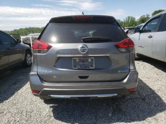 2017 NISSAN ROGUE SV  