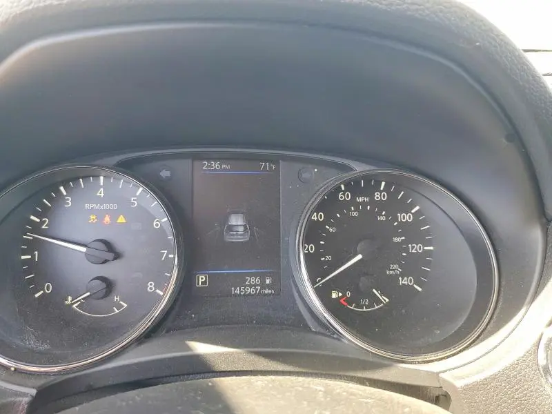 2019 NISSAN ROGUE SV  