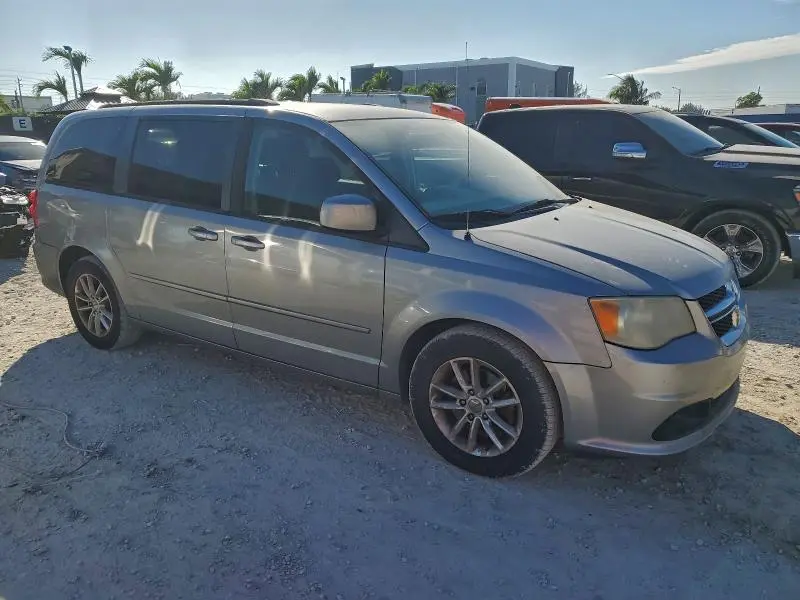 2013 DODGE GRAND CARAVAN SXT  