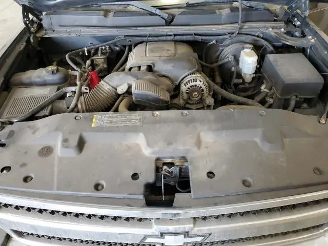 2011 CHEVROLET SILVERADO K1500 LT  