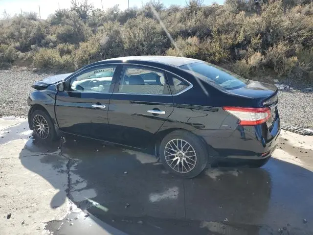 2015 NISSAN SENTRA S  