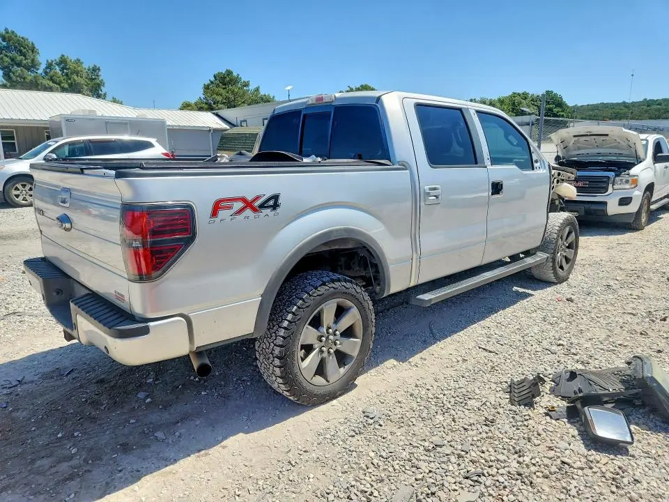 2012 FORD F150 SUPERCREW  