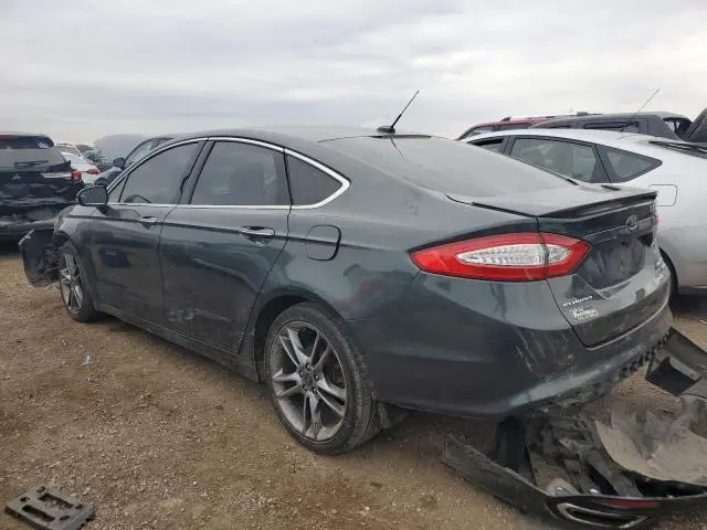 2016 FORD FUSION TITANIUM  