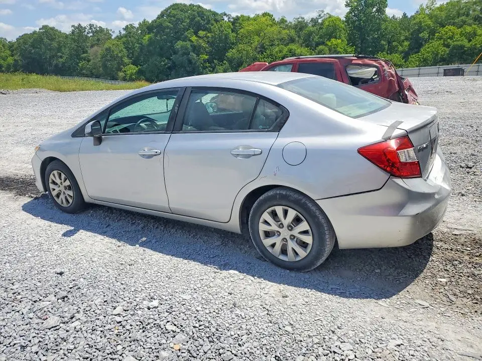 2012 HONDA CIVIC LX  