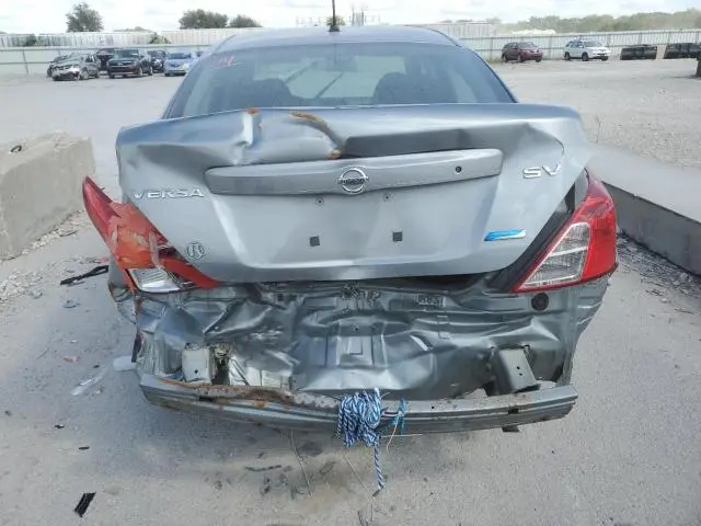 2012 NISSAN VERSA S  