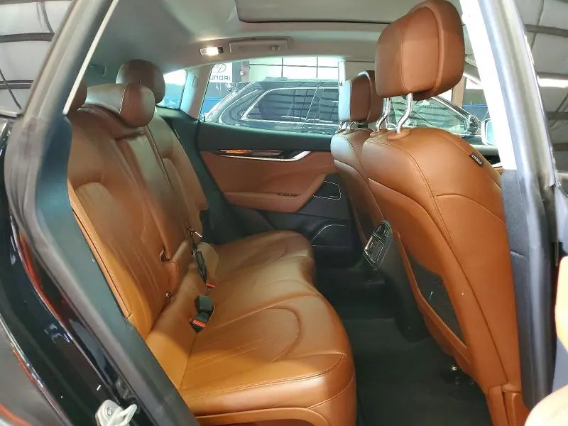 2017 MASERATI LEVANTE S  