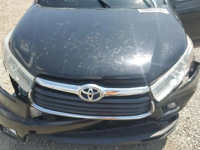 2015 TOYOTA HIGHLANDER LIMITED  