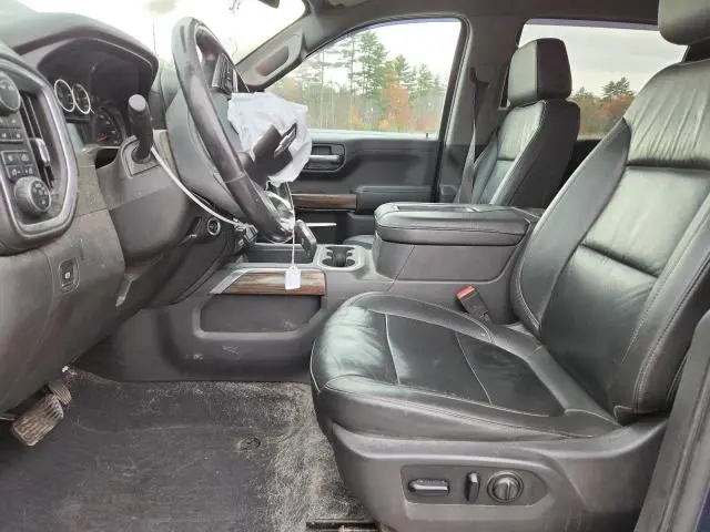 2021 CHEVROLET SILVERADO K1500 LT TRAIL BOSS  