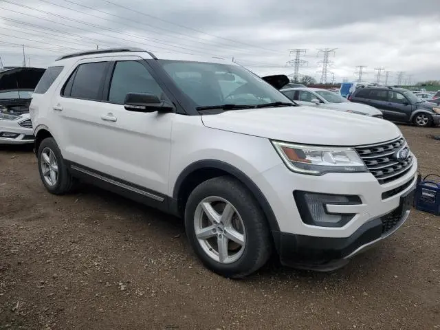 2017 FORD EXPLORER XLT  