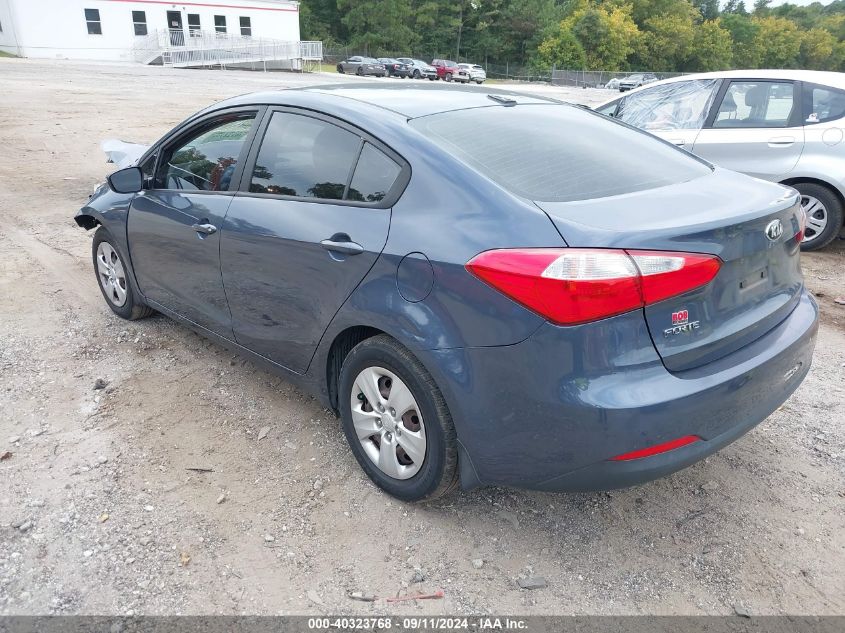 2015 KIA FORTE LX