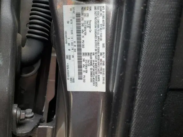 2014 FORD FOCUS SE  