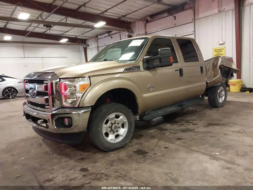 2011 FORD F-250 XLT