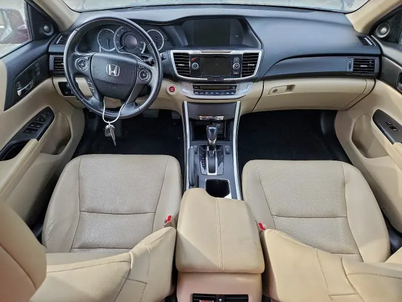 2013 HONDA ACCORD EXL  