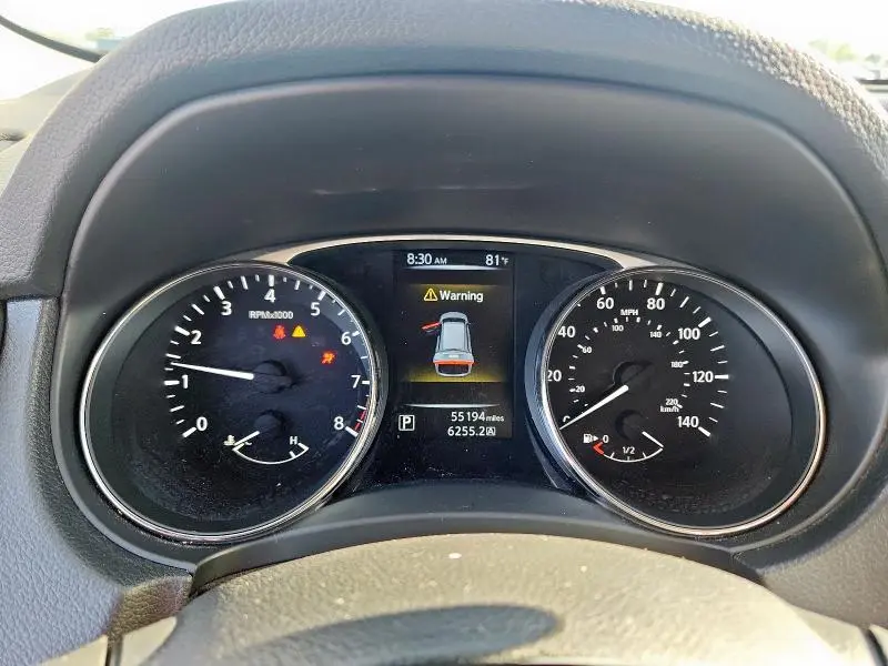 2015 NISSAN ROGUE S  