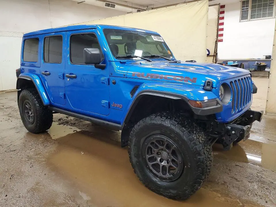 2023 JEEP WRANGLER RUBICON  