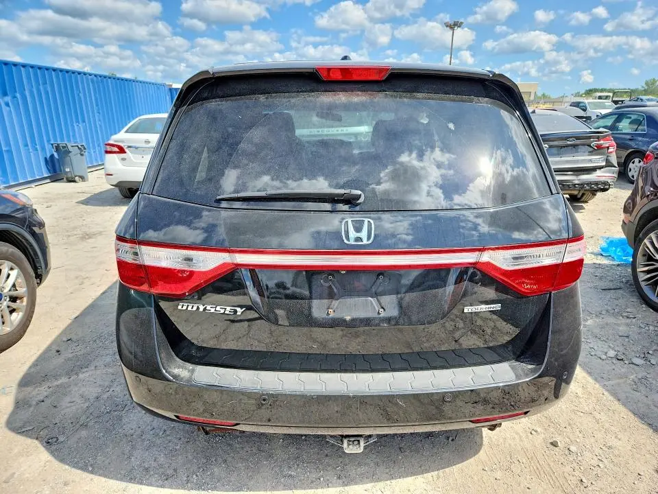 2012 HONDA ODYSSEY TOURING  