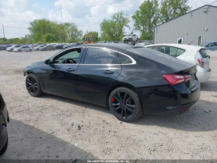 2021 CHEVROLET MALIBU FWD LT