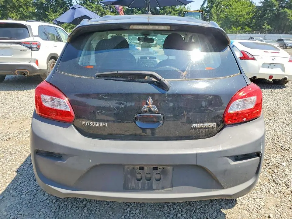 2017 MITSUBISHI MIRAGE ES  