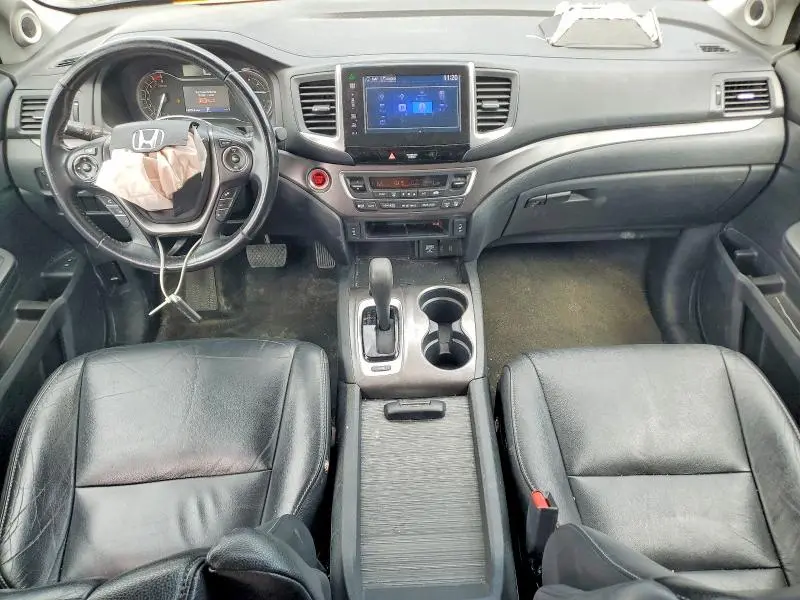 2016 HONDA PILOT EXLN   