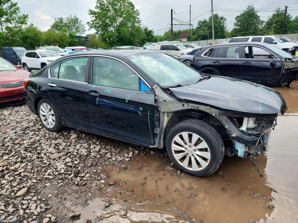 2015 HONDA ACCORD EXL  