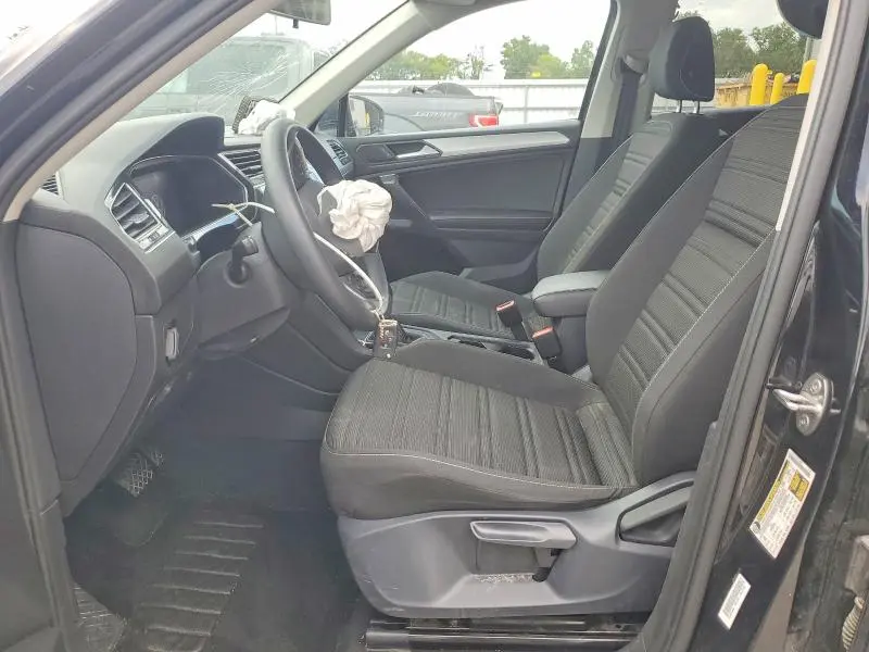 2022 VOLKSWAGEN TIGUAN S  