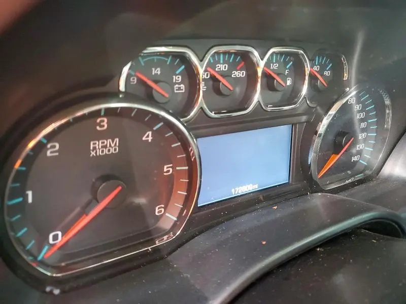 2015 CHEVROLET SILVERADO C1500 LT  