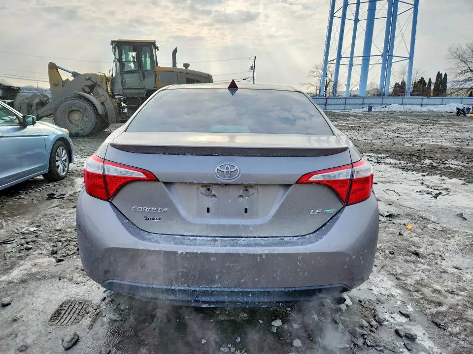 2016 TOYOTA COROLLA ECO  