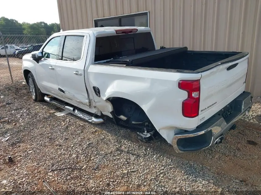 2025 CHEVROLET SILVERADO 1500 4WD  SHORT BED LTZ