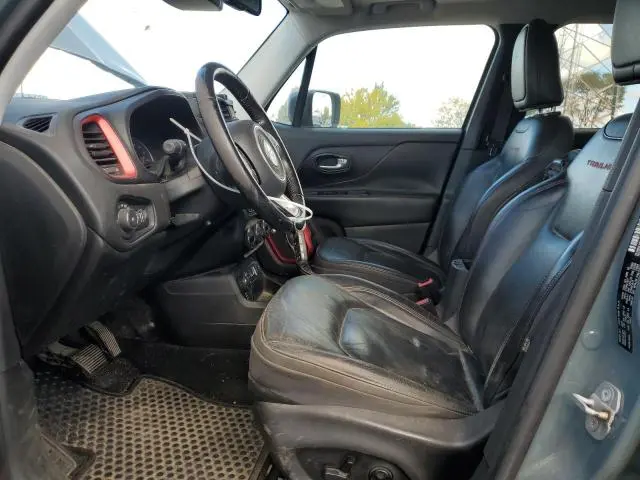 2016 JEEP RENEGADE TRAILHAWK  