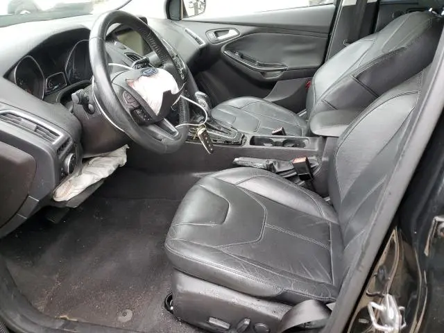 2015 FORD FOCUS TITANIUM  