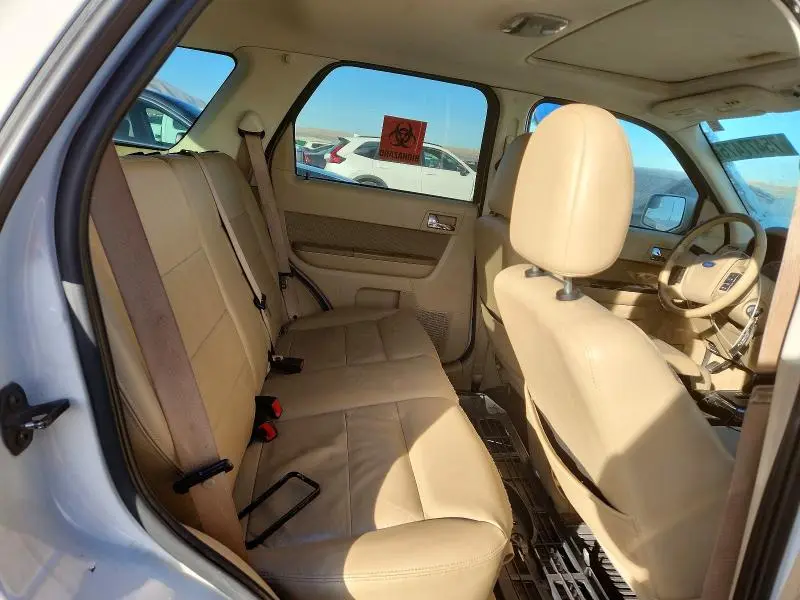 2012 FORD ESCAPE LIMITED  