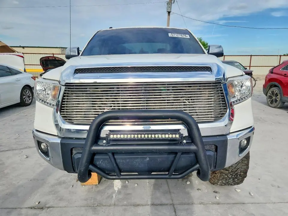 2014 TOYOTA TUNDRA CREWMAX LIMITED  