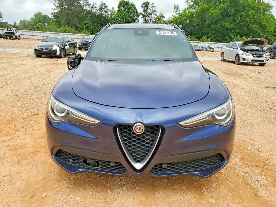 2018 ALFA ROMEO STELVIO TI SPORT  