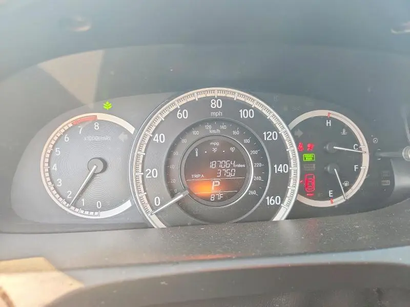 2017 HONDA ACCORD EX  
